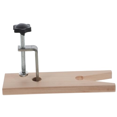 Operitacx 2 Stück Tischklemme mit Gewindeöffnung Verstellbare Metallklemme für Schreibtischbeleuchtung Mikrofon und Kamera Werkzeug für Holzbearbeitung und Diy Projekte von Operitacx