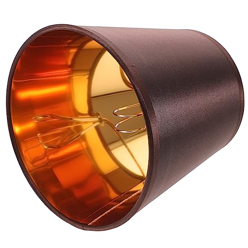 Operitacx 2 Stück Tischlampenschirm Hochwertigem Stoff Lampenabdeckung für Nachttisch und Stehlampen Design Sanfte Beleuchtung Langlebig und Stabil Operitacx 2 Stück Tischlampenschirm Hochwertigem Stoff Lampenabdeckung für Nachttisch und Stehlampen Design Sanfte Beleuchtung Langlebig und Stabil von Operitacx
