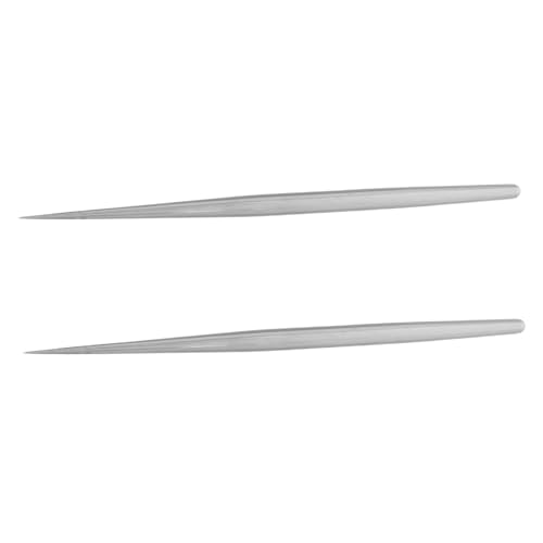 Operitacx 2 Stück Töpferwerkzeug aus Edelstahl Präzises Tool zum Texturieren Modellieren und Gestalten für DIY-kunsthandwerk und Detailreiche Tonarbeiten Operitacx 2 Stück Töpferwerkzeug aus Edelstahl Präzises Tool zum Texturieren Modellieren und Gestalten für DIY-kunsthandwerk und Detailreiche Tonarbeiten von Operitacx