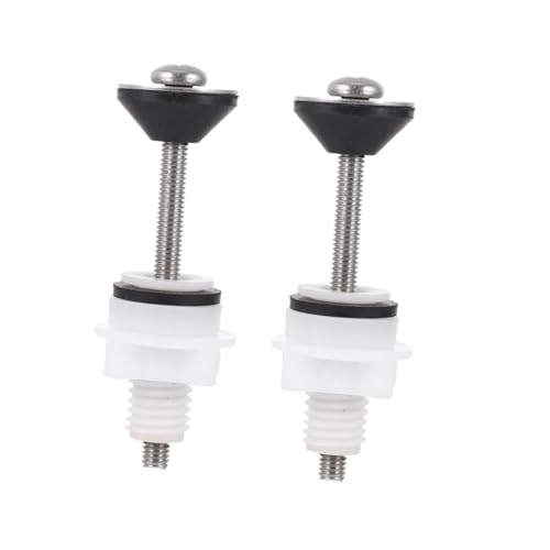 Operitacx 2 Stück Toilettensitz Befestigungsschrauben Robust Passend Ersatz Wc Sitz Schrauben Langlebig und Installieren Operitacx 2 Stück Toilettensitz Befestigungsschrauben Robust Passend Ersatz Wc Sitz Schrauben Langlebig und Installieren von Operitacx