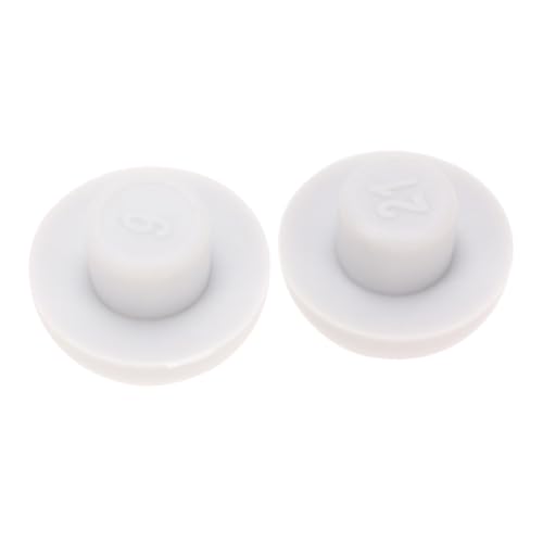 Operitacx 2 Stück Toilettensitz Schutzpolster Antirutsch für Toilettensitz Erhöhung Polsterung Wc Sitz Schutzpuffer aus Langlebigem Kunststoff Einfache Montage Graue Polsterpads Operitacx 2 Stück Toilettensitz Schutzpolster Antirutsch für Toilettensitz Erhöhung Polsterung Wc Sitz Schutzpuffer aus Langlebigem Kunststoff Einfache Montage Graue Polsterpads von Operitacx