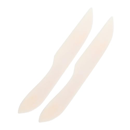 Operitacx 2 Stück Tonschnitt Bastelwerkzeug Aus Papier Knochenordner Und Scoring-Tool Knochenordner Für Papier Origami-Knochen-Ordner Ritzwerkzeug Aus Pappe Scorer-Tool Beige Rinderknochen Operitacx 2 Stück Tonschnitt Bastelwerkzeug Aus Papier Knochenordner Und Scoring-Tool Knochenordner Für Papier Origami-Knochen-Ordner Ritzwerkzeug Aus Pappe Scorer-Tool Beige Rinderknochen von Operitacx