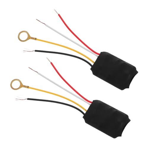 Operitacx 2 Stück Touch Modul mit Hitze Schrumpfschlauch Touch Steuerung DIY Tischlampe Lichtschalter Einfache Installation Sensor Zubehör von Operitacx