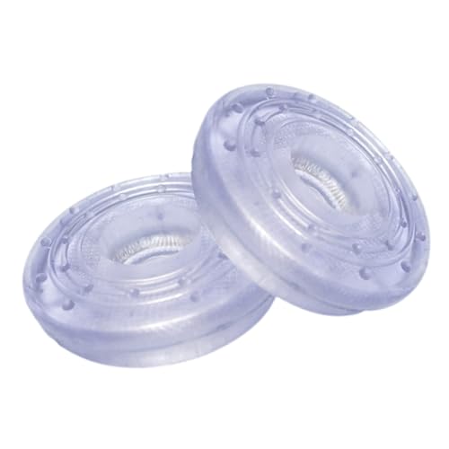 Operitacx 2 Stück Tür Klimmzugstangen Endkappen rutschfeste Gummipads für Türtraining Transparent Langlebig Installieren Geeignet für Heimfitness von Operitacx