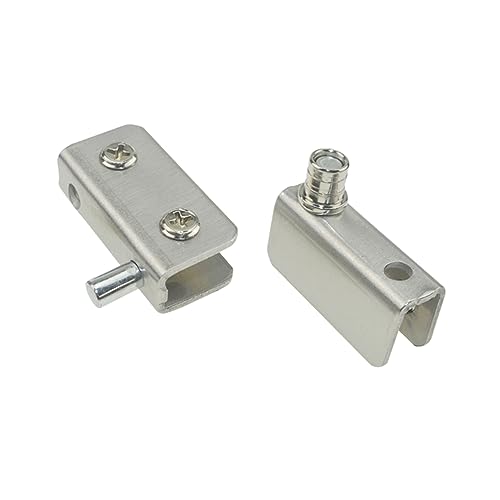 Operitacx 2 Stück Tür Scharniere für Möbel und Schranktüren Freie Öffnung Drehbares Design Magnetische Berührung für Zuhause und Büro Operitacx 2 Stück Tür Scharniere für Möbel und Schranktüren Freie Öffnung Drehbares Design Magnetische Berührung für Zuhause und Büro von Operitacx