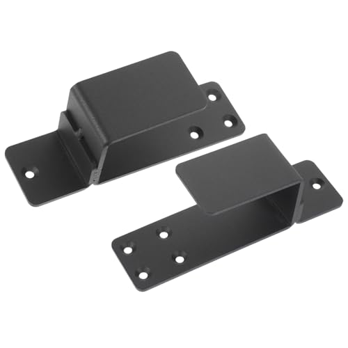Operitacx 2 Stück Türmontagehalter U Halter Schiebestangenstütze für Türbarrikade Robuste Sicherheitslösung für Erhöhte Türsicherheit und Stabilität Operitacx 2 Stück Türmontagehalter U Halter Schiebestangenstütze für Türbarrikade Robuste Sicherheitslösung für Erhöhte Türsicherheit und Stabilität von Operitacx