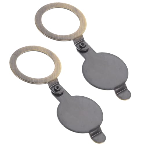 Operitacx 2 Stück Türspion Abdeckung Kupfer Privacy Schutz Kratzfest Langlebig Einfach Drehbar für Haustür Wohnung Eingangstür Sicherheitssystem Operitacx 2 Stück Türspion Abdeckung Kupfer Privacy Schutz Kratzfest Langlebig Einfach Drehbar für Haustür Wohnung Eingangstür Sicherheitssystem von Operitacx