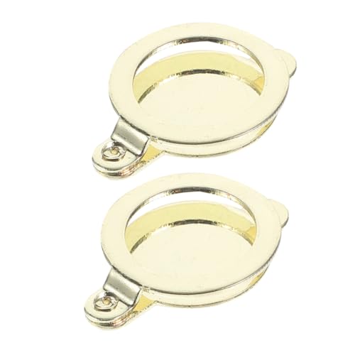 Operitacx 2 Stück Türspion Rückabdeckung aus Robustem Kupfer Rostfrei Einfache Installation Austauschbar Schutz vor Blicken für Wohnungstüren und Bürotüren Goldfarben Operitacx 2 Stück Türspion Rückabdeckung aus Robustem Kupfer Rostfrei Einfache Installation Austauschbar Schutz vor Blicken für Wohnungstüren und Bürotüren Goldfarben von Operitacx