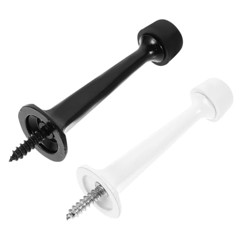 Operitacx 2 Stück Türstopper Wandmontiert Türstopper mit Gummipuffer Türpuffer zur Wandverkleidung für Büro Schlafzimmer und Bad Zufällige Farbe Operitacx 2 Stück Türstopper Wandmontiert Türstopper mit Gummipuffer Türpuffer zur Wandverkleidung für Büro Schlafzimmer und Bad Zufällige Farbe von Operitacx