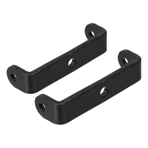 Operitacx 2 Stück U Förmige Regalträger Robustem Stahl mit Zentralem Loch Vielseitige Halterung für Wandregale Stabil und Modern für Industrielle und Private Anwendungen Operitacx 2 Stück U Förmige Regalträger Robustem Stahl mit Zentralem Loch Vielseitige Halterung für Wandregale Stabil und Modern für Industrielle und Private Anwendungen von Operitacx