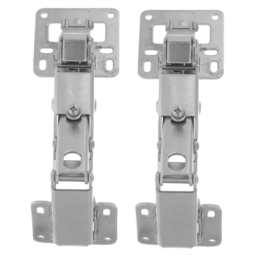 Operitacx 2 Stück Unsichtbare Scharniere für Dicke Türen Versteckte Türscharniere für Feuerschutztüren Robust und Langlebig Einfache Installation für Vielseitige Anwendungen Operitacx 2 Stück Unsichtbare Scharniere für Dicke Türen Versteckte Türscharniere für Feuerschutztüren Robust und Langlebig Einfache Installation für Vielseitige Anwendungen von Operitacx