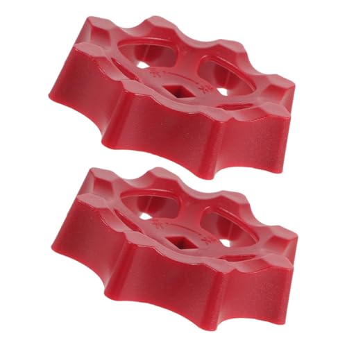 Operitacx 2 Stück Ventil Handrad aus Robustem Kunststoff Rundes Griffrad für Außenwasserhahn Flexibel Drehbar Ersatzgriff für Absperrventil Rot Ergonomisch für Einfache Bedienung Operitacx 2 Stück Ventil Handrad aus Robustem Kunststoff Rundes Griffrad für Außenwasserhahn Flexibel Drehbar Ersatzgriff für Absperrventil Rot Ergonomisch für Einfache Bedienung von Operitacx
