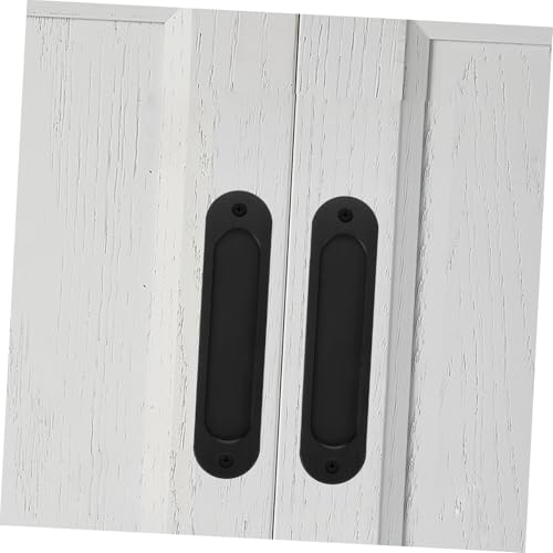 Operitacx 2 Stück Verdeckte Griffmulde aus Robustem für Glasschiebetüren und Schiebetüren Verschleißfest Langlebig Sicher für Küchen Möbelanwendungen Operitacx 2 Stück Verdeckte Griffmulde aus Robustem für Glasschiebetüren und Schiebetüren Verschleißfest Langlebig Sicher für Küchen Möbelanwendungen von Operitacx