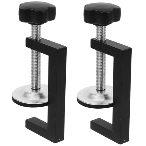 Operitacx 2 Stück Verstellbare Gartenmöbel Clips Outdoor Möbel Klemmen für Rattan Stühle Sofas Robust Einfache Installation für Terrasse und Garten von Operitacx