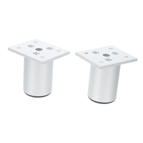 Operitacx 2 Stück Verstellbare Möbel tischbeine aus Aluminiumlegierung Korrosionsbeständig Robust und Vielseitig für Esstisch Wohnzimmertisch Tv Badezimmerschrank Ersatz Operitacx 2 Stück Verstellbare Möbel tischbeine aus Aluminiumlegierung Korrosionsbeständig Robust und Vielseitig für Esstisch Wohnzimmertisch Tv Badezimmerschrank Ersatz von Operitacx