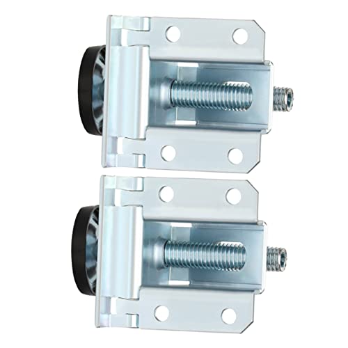 Operitacx 2stücke Schrankfüsse Verstellbar Für Möbelbeine Nivellierfüße Aus Stahl Bodenschutzzubehör Mit Eckhalterung Passend Für Schränke Tische Sofa Silber Operitacx 2stücke Schrankfüsse Verstellbar Für Möbelbeine Nivellierfüße Aus Stahl Bodenschutzzubehör Mit Eckhalterung Passend Für Schränke Tische Sofa Silber von Operitacx