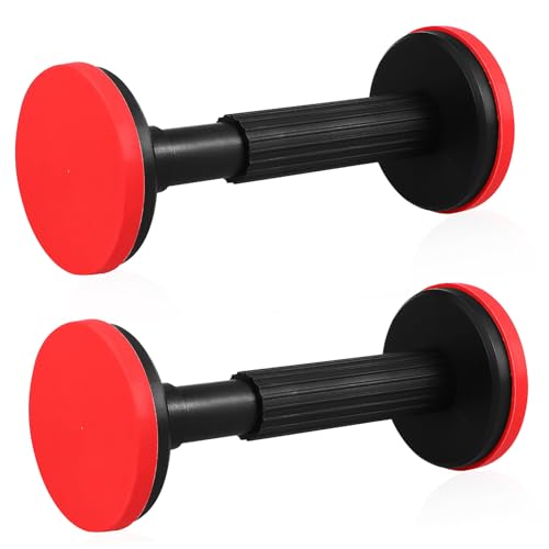 Operitacx 2 Stück Verstellbare Möbelstütze Strapazierfähigem Rutschfest und Höhenverstellbar Stabile Unterbausäule für Schränke Vielseitig Einsetzbar im Haushalt und Büro von Operitacx