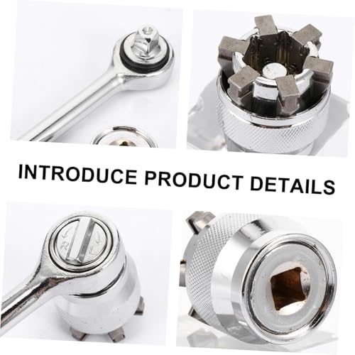 Operitacx 2 Stück Verstellbarer Ratsche Multifunktionaler Schraubenschlüssel mit Starker Griffkraft Rostbeständig für Muttern und Schrauben Operitacx 2 Stück Verstellbarer Ratsche Multifunktionaler Schraubenschlüssel mit Starker Griffkraft Rostbeständig für Muttern und Schrauben von Operitacx