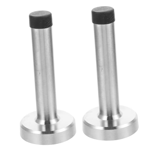 Operitacx 2 Stück Wand Türstopper aus Gebürstetem mit Geräuschdämpfender Gummispitze Korrosionsbeständig Robust und Wetterfest für Wohn und Büroräume Einfache Wandmontage Operitacx 2 Stück Wand Türstopper aus Gebürstetem mit Geräuschdämpfender Gummispitze Korrosionsbeständig Robust und Wetterfest für Wohn und Büroräume Einfache Wandmontage von Operitacx