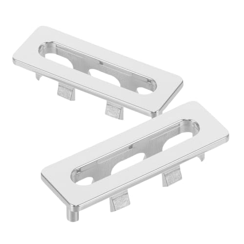Operitacx 2 Stück Waschbecken Überlauf Abdeckung Kunststoff Trim Ring für Küchen und Badezimmerwaschbecken Effektive Überlaufverhinderung Einfache Installation Kompatibilität Operitacx 2 Stück Waschbecken Überlauf Abdeckung Kunststoff Trim Ring für Küchen und Badezimmerwaschbecken Effektive Überlaufverhinderung Einfache Installation Kompatibilität von Operitacx