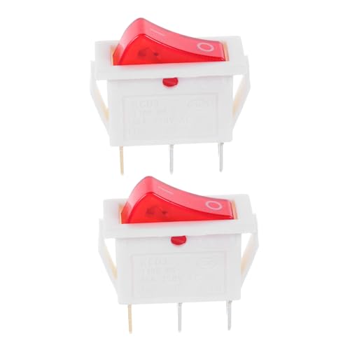 Operitacx 2 Stück Wasserspenderschalter mit Licht Kippschalter Ersatzschalter für Wasserfilter und Wasserspender Einfache Installation Beleuchtet für Büro und Zuhause Operitacx 2 Stück Wasserspenderschalter mit Licht Kippschalter Ersatzschalter für Wasserfilter und Wasserspender Einfache Installation Beleuchtet für Büro und Zuhause von Operitacx