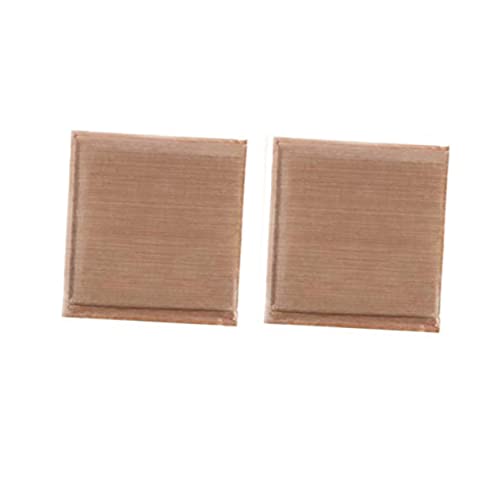 Operitacx 2 Stück Wiederverwendbares Hitzebeständiges Presskissen für Wärmepressprojekte für Textildruck und Vinylübertragungen Operitacx 2 Stück Wiederverwendbares Hitzebeständiges Presskissen für Wärmepressprojekte für Textildruck und Vinylübertragungen von Operitacx