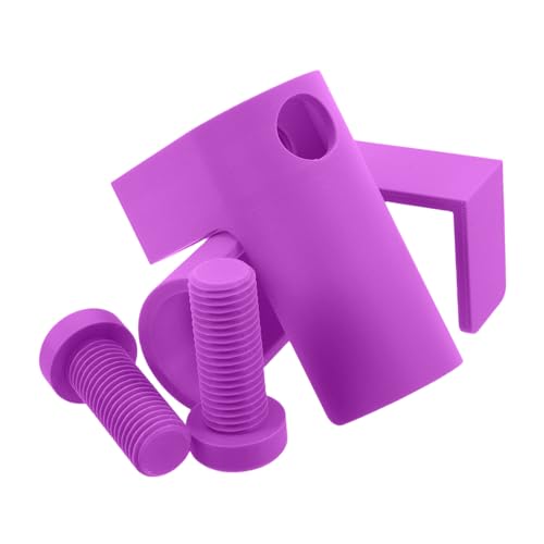 Operitacx 2 Stücke Teiliges Canvas Roll Halter aus Robustem Kunststoff Faltenfreie Aufbewahrung Vielseitige Tischklemme zur Kunstwerk-Organisation Geeignet für Diamantmalerei und Operitacx 2 Stücke Teiliges Canvas Roll Halter aus Robustem Kunststoff Faltenfreie Aufbewahrung Vielseitige Tischklemme zur Kunstwerk-Organisation Geeignet für Diamantmalerei und von Operitacx