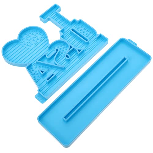 Operitacx 2 Stücke Usa Flagge Herz Form Epoxy Form Unabhängigkeit Tag Handwerk Silikon Formen Operitacx 2 Stücke Usa Flagge Herz Form Epoxy Form Unabhängigkeit Tag Handwerk Silikon Formen von Operitacx