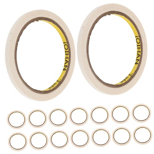 Operitacx 20 Rollen Masking Tape Kreppband für Malerei und Basteln Artist Tape Leicht Abziehbar Vielseitig Einsetzbar für Holz Wände Glas DIY Handwerk und Oberflächenschutz Operitacx 20 Rollen Masking Tape Kreppband für Malerei und Basteln Artist Tape Leicht Abziehbar Vielseitig Einsetzbar für Holz Wände Glas DIY Handwerk und Oberflächenschutz von Operitacx