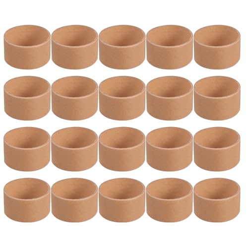 20 Stück Pappröhren Zum Basteln - 2,04 X 2,04 Zoll Runde Kraftpapierrollen Für Diy-Kunsthandwerk, Schulprojekte Und Heimwerkerarbeiten 20 Stück Pappröhren Zum Basteln - 2,04 X 2,04 Zoll Runde Kraftpapierrollen Für Diy-Kunsthandwerk, Schulprojekte Und Heimwerkerarbeiten von Operitacx