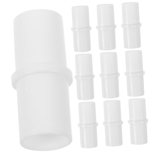 Operitacx 20 Stück Ablaufschlauch Adapter aus Kunststoff für Waschmaschinen Flexible Verbindung für Geschirrspüler Wasserleitungen Langlebig Dickem Material Sorgt für Sichere und Leckefreie Operitacx 20 Stück Ablaufschlauch Adapter aus Kunststoff für Waschmaschinen Flexible Verbindung für Geschirrspüler Wasserleitungen Langlebig Dickem Material Sorgt für Sichere und Leckefreie von Operitacx