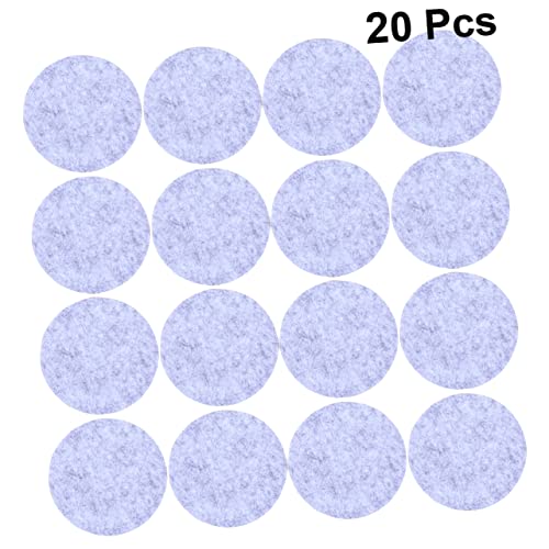Operitacx 20 Stück Anti-schlupf-blumentopfmatte Möbel Für Schutz Beleg Wasser Pads Pflanzenkabine Unterlage Anlage Drinnen Blumenerde Hitzebeständiger Untersetzer Tischsets von Operitacx