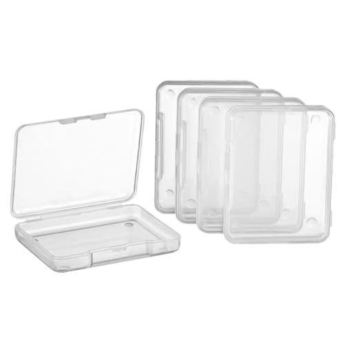 Operitacx 20 Stück Aufbewahrungsbox Für Schmuck Kleiner Perlenetui Kunststoff Klappenverschluss Transparent Kompakt Für Ringe Gadgets Reise Langlebig Operitacx 20 Stück Aufbewahrungsbox Für Schmuck Kleiner Perlenetui Kunststoff Klappenverschluss Transparent Kompakt Für Ringe Gadgets Reise Langlebig von Operitacx