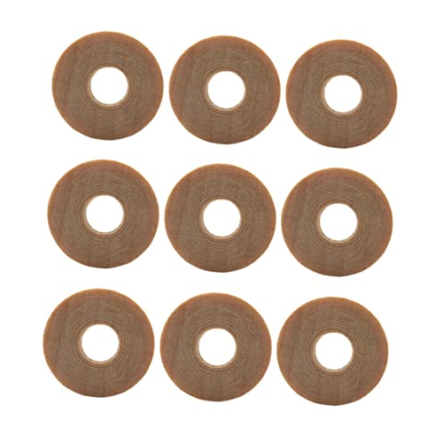Operitacx 20 Stück DIY Holzräder Kleine Runde Spielzeugräder Premium Holz Handgefertigte Bastelzubehör für Modellautos für Kreative Projekte und Kinderhandwerk Operitacx 20 Stück DIY Holzräder Kleine Runde Spielzeugräder Premium Holz Handgefertigte Bastelzubehör für Modellautos für Kreative Projekte und Kinderhandwerk von Operitacx
