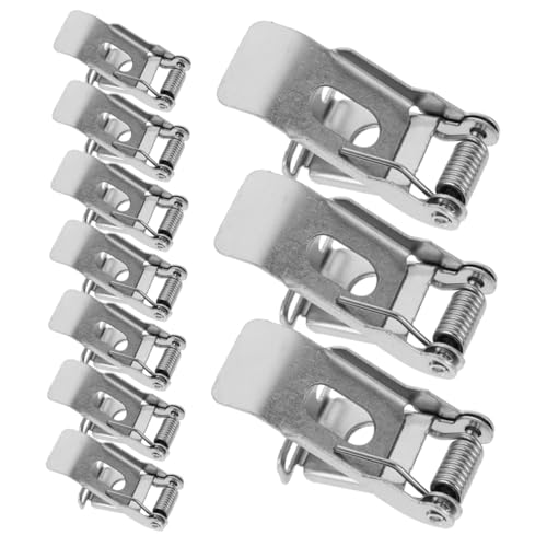 Operitacx 20 Stück Deckenleuchten Halterungen Federklammern für Einbauleuchten Robuste Clips für LED Panels und Spots für Abgehängte und Oberflächenmontage Operitacx 20 Stück Deckenleuchten Halterungen Federklammern für Einbauleuchten Robuste Clips für LED Panels und Spots für Abgehängte und Oberflächenmontage von Operitacx