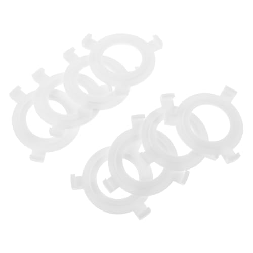 Operitacx 20 Stück Lampenfassung Adapter zu Sockel Adapter Clips Einfache Installation Langlebiger Sicherer Kompatibel für Lampenschirme Praktische Lampenfassung Halterung von Operitacx