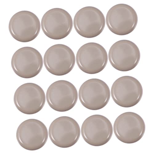 Operitacx 20 Stück Selbstklebende Gleitpads Für Möbel Bodenschutz Filzgleiter Für Stühle Und Tische Geräuschdämmend 25mm Durchmesser Möbelunterlagen Für Holz Und Teppichböden von Operitacx