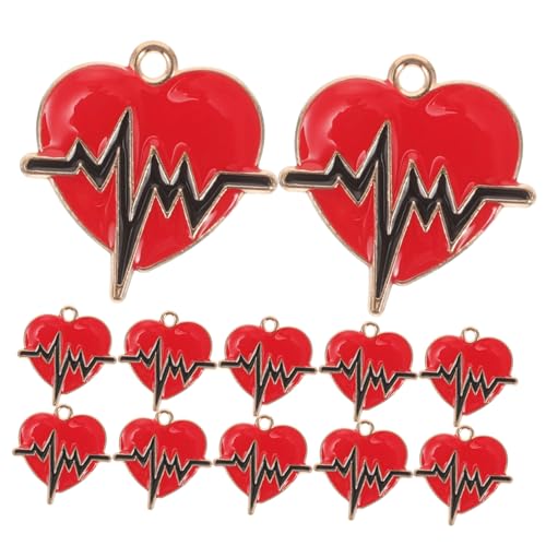 Operitacx 20 Stück Teiliges DIY Schmuckanhänger Design Langlebige Legierung Charms für Ohrringe und Armbänder Handgefertigte Bastelornamente Sicher und Einfach zu Verwenden Operitacx 20 Stück Teiliges DIY Schmuckanhänger Design Langlebige Legierung Charms für Ohrringe und Armbänder Handgefertigte Bastelornamente Sicher und Einfach zu Verwenden von Operitacx