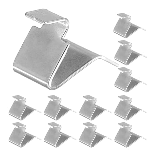 Operitacx 20 Stück Teiliges Metall Regalstützklammern Verstellbar Robuste Regalschellen für Küchenschrank Bücherregal Aktenschrank Vielseitige Eisenhalterungen Langlebig Rostfrei von Operitacx