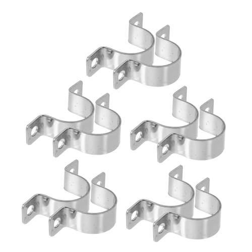 Operitacx 20 Stück Teiliges U Förmige Schlauchschellen Kabelklemmen Rohrbefestigung Doppelseitig Festigend Robust für Elektrische Leitungen und Kabel Operitacx 20 Stück Teiliges U Förmige Schlauchschellen Kabelklemmen Rohrbefestigung Doppelseitig Festigend Robust für Elektrische Leitungen und Kabel von Operitacx