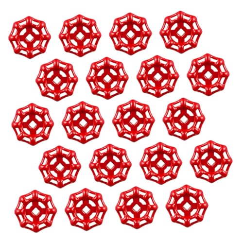 Operitacx 20 Stück Teiliges Ventil handräder aus Edelstahl Robustes Absperrventil Ersatzgriff mit Quadratischem Passend für Absperrventile Wasserhähne und Schieber Einfache Montage und von Operitacx