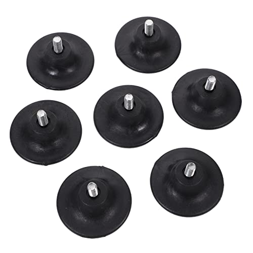 Operitacx 20 Stück Teiliges Verstellbares Möbelbein Höhenverstellbare Möbelstellfüße mit Rutschfestem Gummiboden Robuste Möbelbeine für Schränke Tische Tv Möbel Geräuschreduzierend und von Operitacx