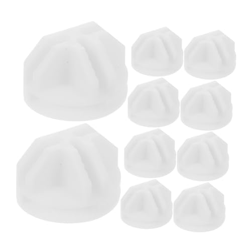 Operitacx 20 Stück Teiliges Weiße für Drahtregale Stabile Cube verbindungsstücke mit Hoher Tragkraft Fadebeständig Vielseitig für Kleiderschränke Schuhregale und Haustierkäfige Geeignet Operitacx 20 Stück Teiliges Weiße für Drahtregale Stabile Cube verbindungsstücke mit Hoher Tragkraft Fadebeständig Vielseitig für Kleiderschränke Schuhregale und Haustierkäfige Geeignet von Operitacx