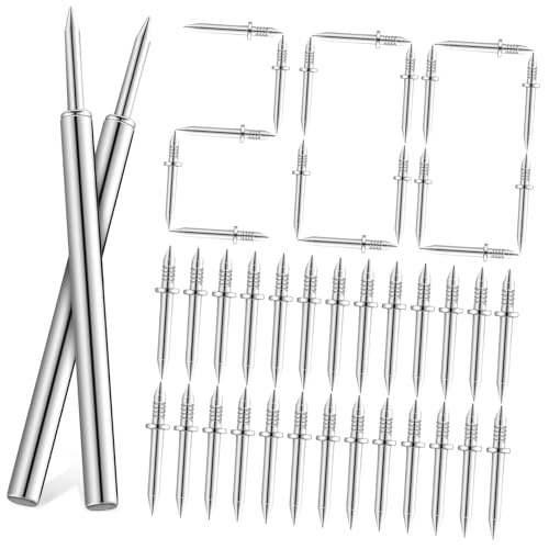 Operitacx 200 Stück Doppelkopf nägel mit Hülse Nahtlose Sockelleistennägel ohne Bohren Hochfeste Holzbefestigung Bildaufhänger Nägel für Rückstandsfreie Montage von Sockelleisten und Möbeln Operitacx 200 Stück Doppelkopf nägel mit Hülse Nahtlose Sockelleistennägel ohne Bohren Hochfeste Holzbefestigung Bildaufhänger Nägel für Rückstandsfreie Montage von Sockelleisten und Möbeln von Operitacx