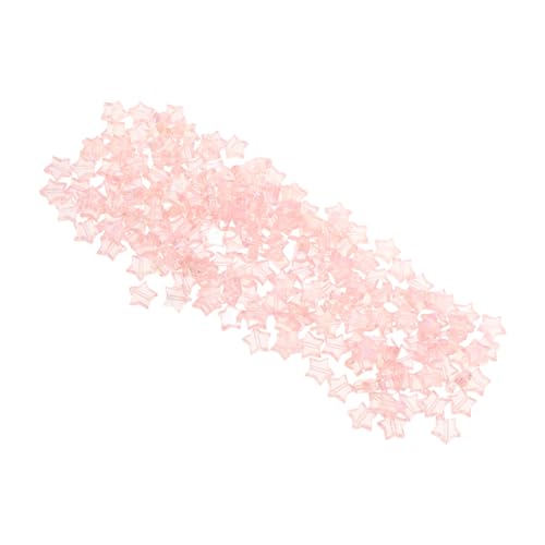 Operitacx 200 Stück Kristall Sternperlen Perlen Abstandshalter Für Armbänder Stern Abstandsperlen Abstandsperlen Charms Sternförmige Zur Schmuckherstellung von Operitacx