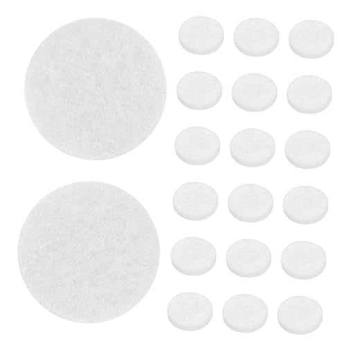 Operitacx 200 Stück Selbstklebende Runde Filzgleiter Durchmesser Dicke Bodenschoner für Möbel Stühle Tischschutz Weiß Kratzfest Geräuschreduzierend Operitacx 200 Stück Selbstklebende Runde Filzgleiter Durchmesser Dicke Bodenschoner für Möbel Stühle Tischschutz Weiß Kratzfest Geräuschreduzierend von Operitacx