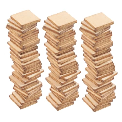 Operitacx 200 Stück Unbehandelte Quadratische Holzklötze Für DIY Basteln Malen Staining Pädagogisch Robuste Holzblöcke Für Kunstprojekte Und Wohnkultur Operitacx 200 Stück Unbehandelte Quadratische Holzklötze Für DIY Basteln Malen Staining Pädagogisch Robuste Holzblöcke Für Kunstprojekte Und Wohnkultur von Operitacx