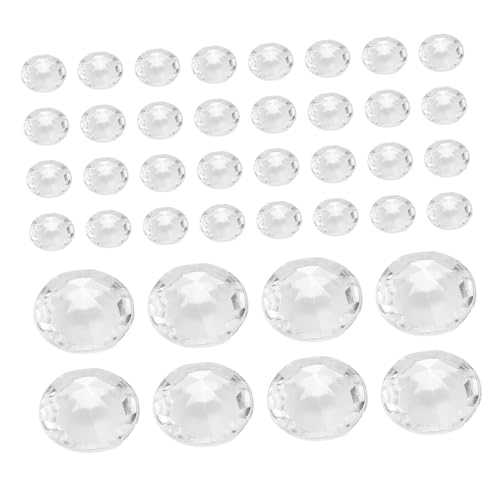 Operitacx Elegante Acryl Spitzboden Gefälschte Diamanten Vase Füllstoffe Hochzeit Decor Handwerk Edelsteine Home Decor Operitacx Elegante Acryl Spitzboden Gefälschte Diamanten Vase Füllstoffe Hochzeit Decor Handwerk Edelsteine Home Decor von Operitacx