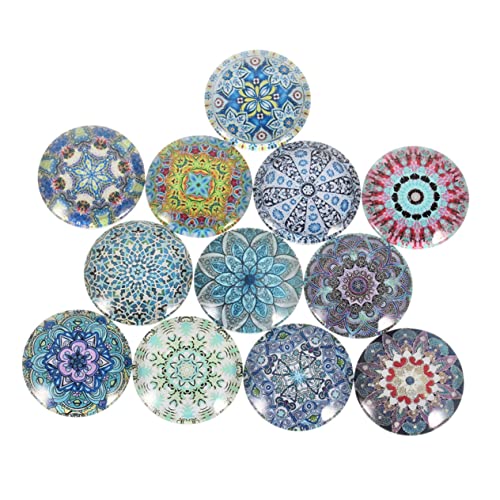 Operitacx 20St Zeitstein wohnungseinrichtung wohnungsdeko klappcreolen armschlinge Runder Zeit-Edelstein-Patch Cabochons zur Schmuckherstellung Glas-Patch-Aufkleber Edelsteine Glasfleck Operitacx 20St Zeitstein wohnungseinrichtung wohnungsdeko klappcreolen armschlinge Runder Zeit-Edelstein-Patch Cabochons zur Schmuckherstellung Glas-Patch-Aufkleber Edelsteine Glasfleck von Operitacx
