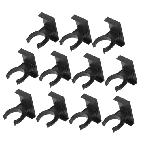 Operitacx 20Stücke Verstellbare Küchenschrank Sockel Clips Robuste Fußklammern Für Kickboards Lösung Zum Schutz Ihrer Möbel Und Böden von Operitacx